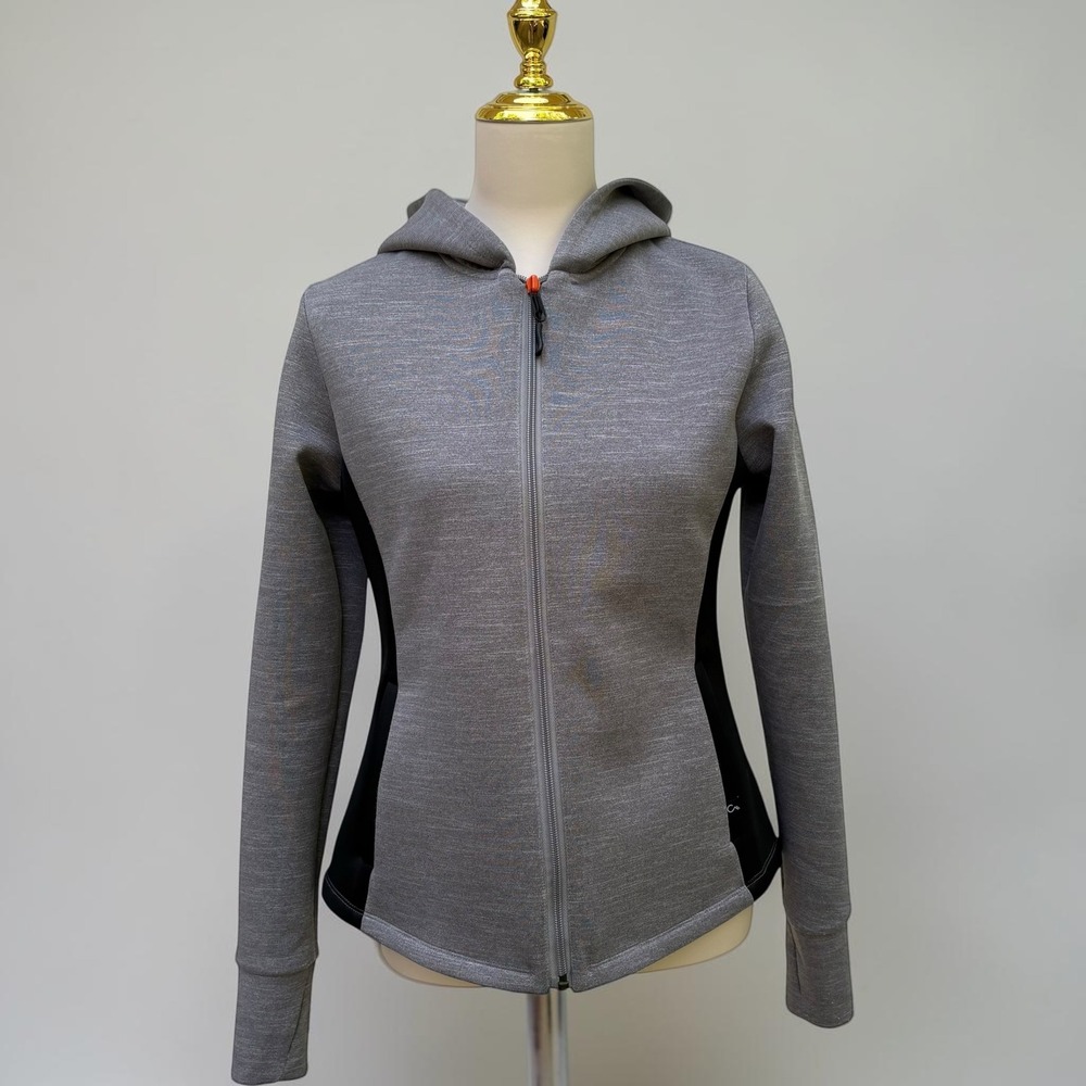 Constant Mountain Full Zip Hoodie Sm Thumbhole Athletic Jacket Gorpcore Lacrosse
